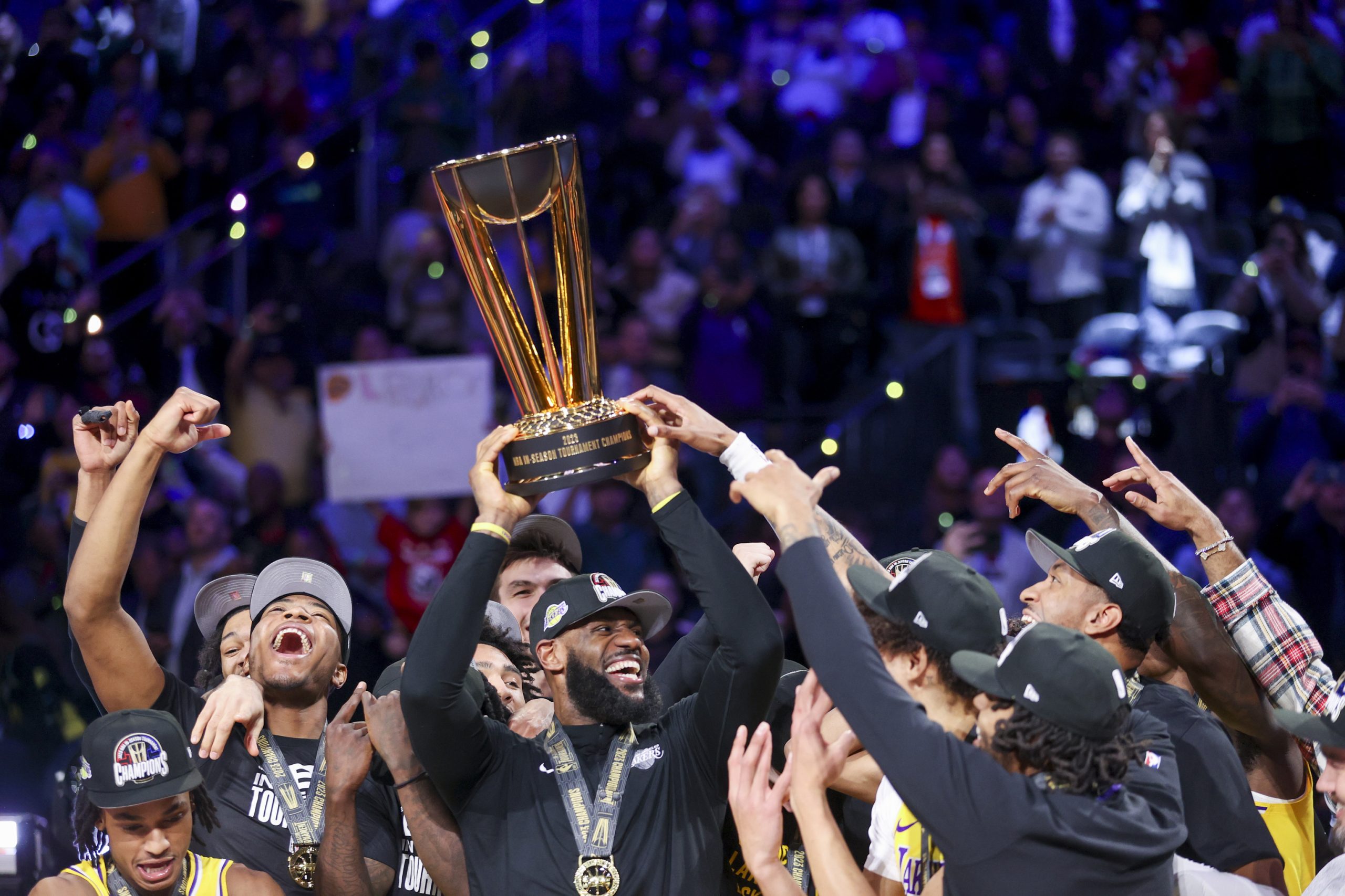 LeBron James aumenta su leyenda y honra la 'Copa', un experimento con muchas incÃ³gnitas: "HabrÃ¡ cambios"