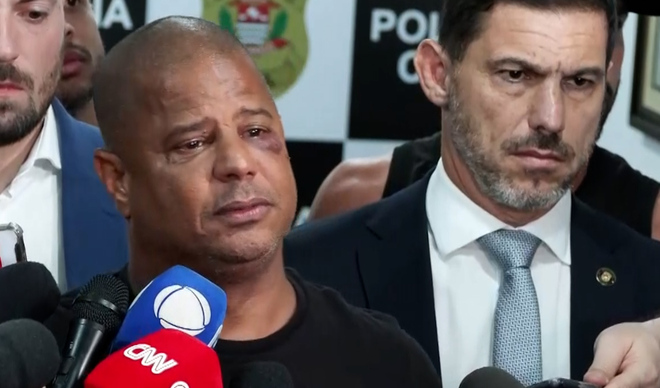 Marcelinho Carioca habla tras su secuestro: "No es fÃ¡cil tener una pistola apuntÃ¡ndote a la cabeza todo el rato"
