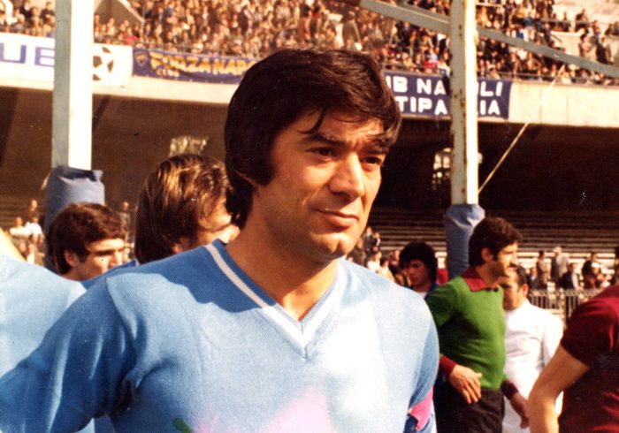 Muere 'Totonno' Juliano, histÃ³rico jugador del NÃ¡poles que fichÃ³ a Maradona