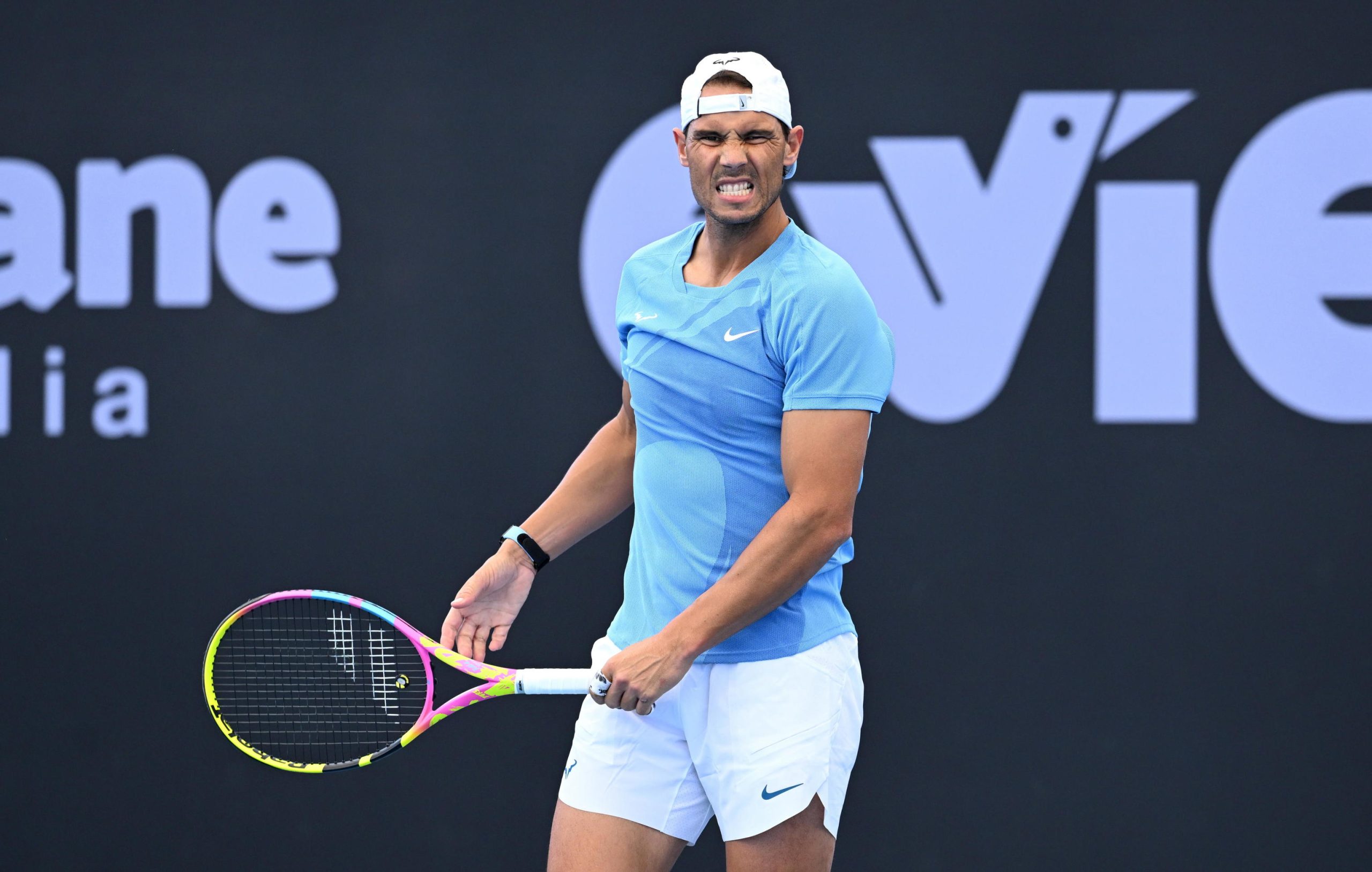 Nadal completa sus primeros entrenamientos antes de su vuelta en Brisbane