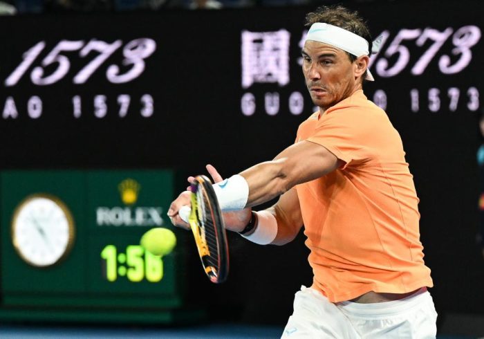 Rafa Nadal anuncia que vuelve la primera semana de enero en Brisbane