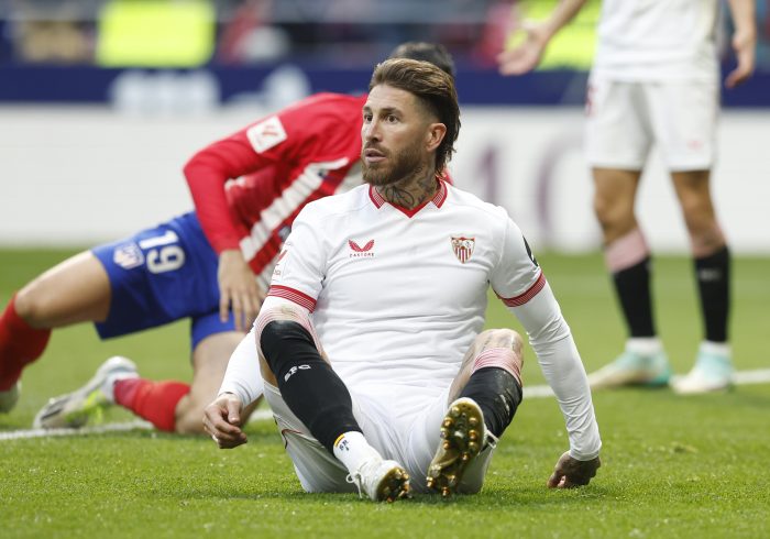 Sergio Ramos salvÃ³ al AtlÃ©tico