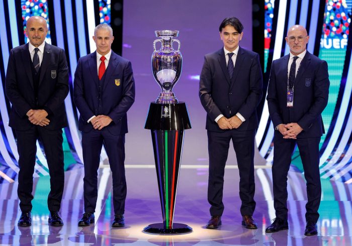 Un camino de espinas para EspaÃ±a: Croacia, Italia y Albania, rivales en el Grupo B