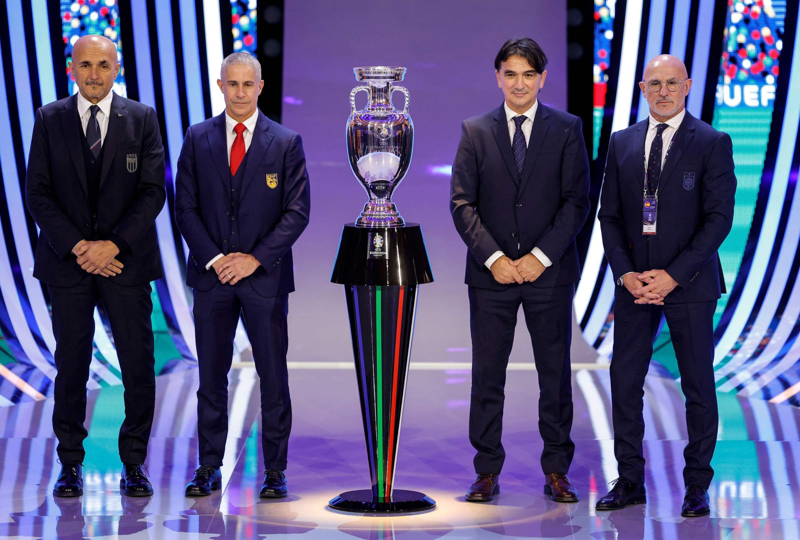 Un camino de espinas para EspaÃ±a: Croacia, Italia y Albania, rivales en el Grupo B