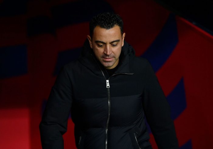 Xavi aprovecha el 'trÃ¡mite' de Amberes para hacer rotaciones