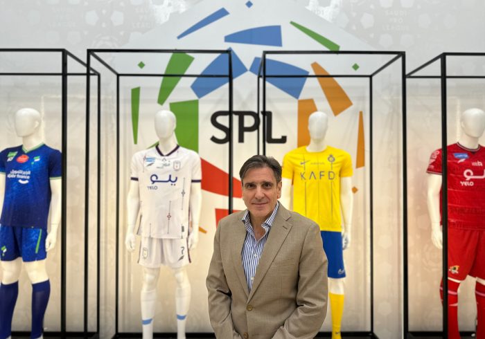 Carlo Nohra, CEO de la liga saudÃ­: "Â¿Dinero ilimitado? Pedimos recursos y nos los dieron"