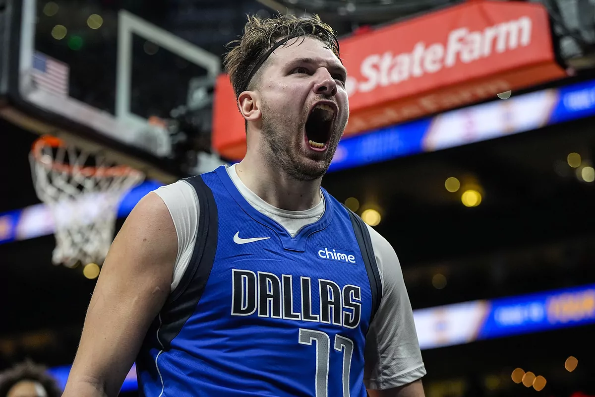 Doncic firma 73 puntos, la cuarta actuaciÃ³n de siempre en la NBA