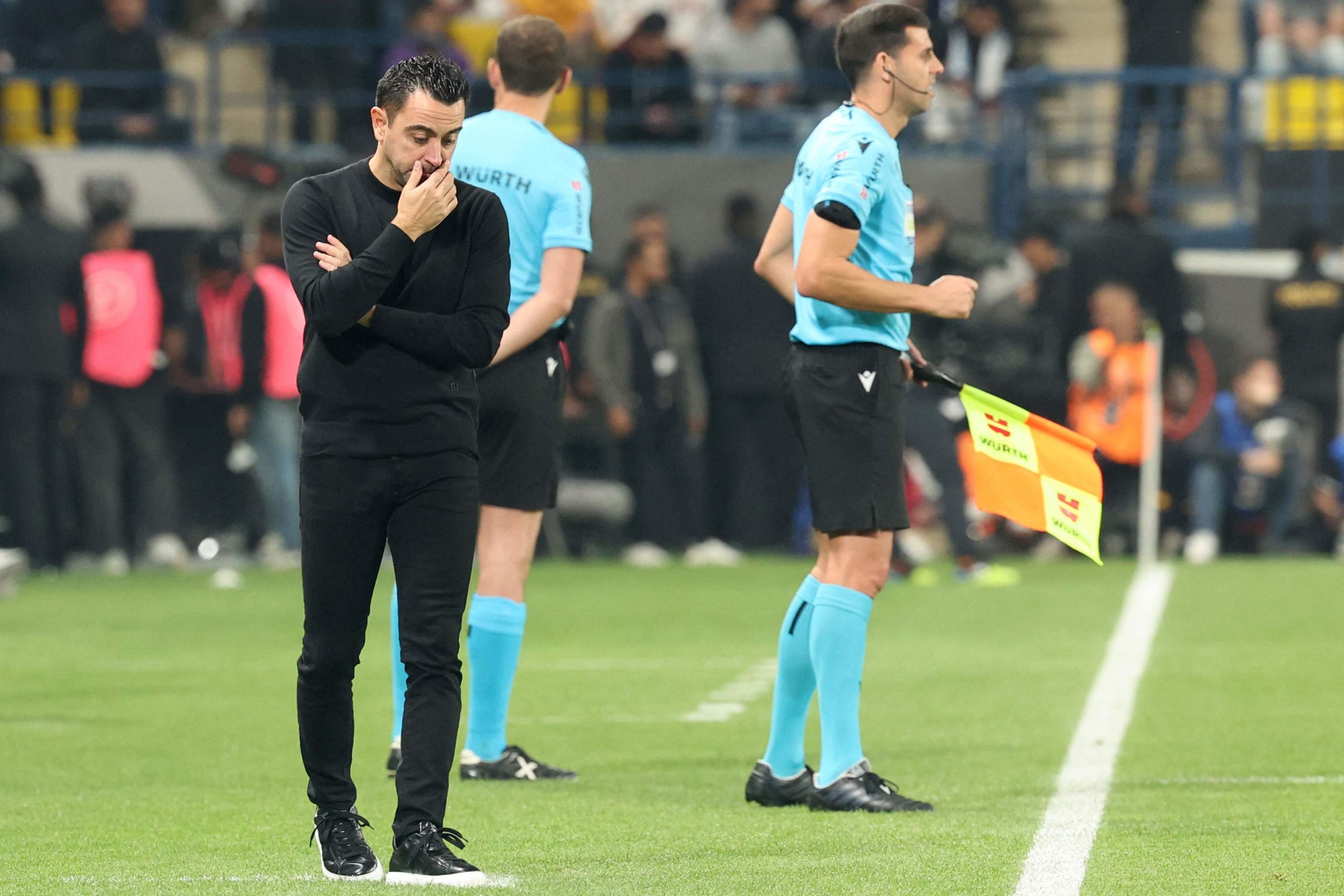 El BarÃ§a no se cree a Xavi