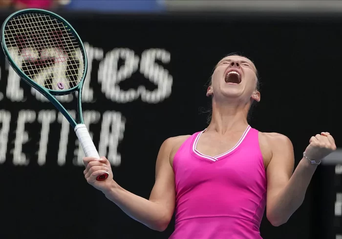 El inesperado Ã©xito de las tenistas ucranianas en Australia y su grito: "TodavÃ­a hay guerra"