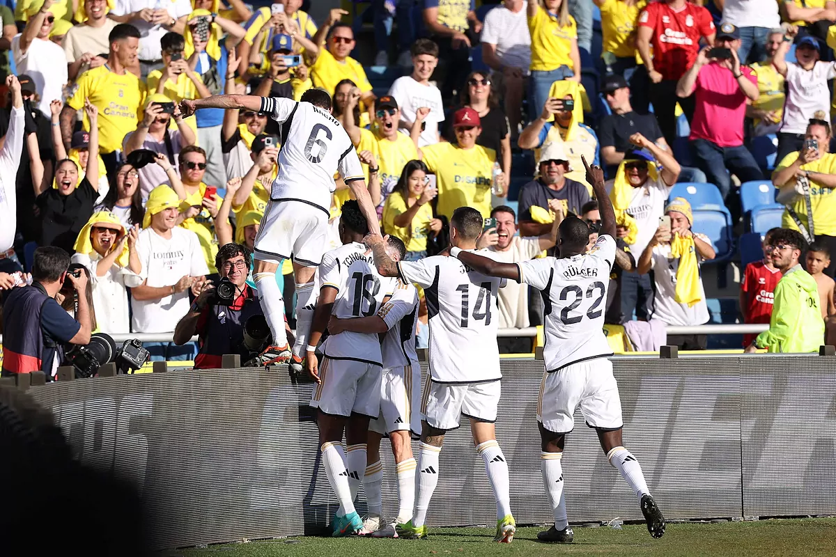 El Madrid despierta a tiempo de su siesta en Gran Canaria y remonta para dormir lÃ­der