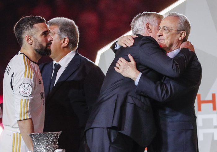 El "perdÃ³n" de Xavi, la "nube" de Ancelotti y el recuerdo de la final perdida: "El orgullo y el rencor nos ayudaron"