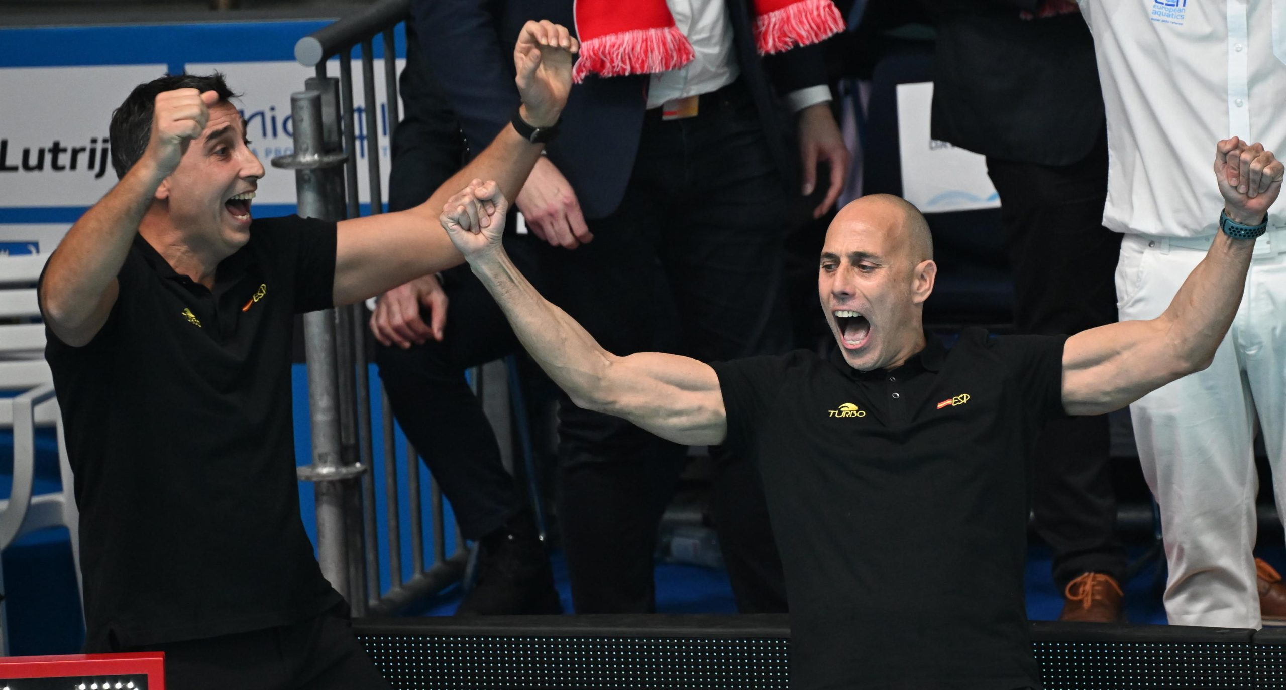 EspaÃ±a conquista su primer oro europeo de waterpolo con una genialidad de Ãlvaro Granados