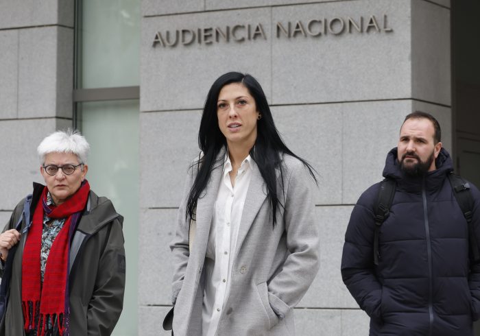 Jenni Hermoso declara en la Audiencia que el beso de Rubiales no fue consentido "en ningÃºn momento"