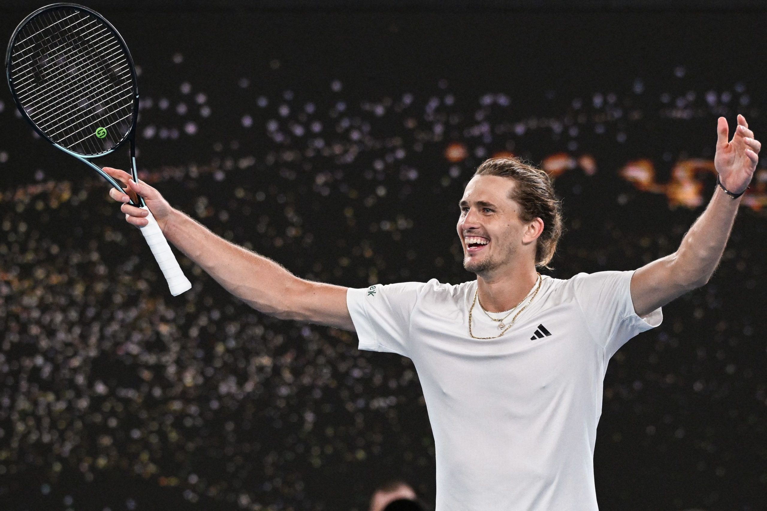 Lamento y orgullo de Alcaraz para perder ante Zverev