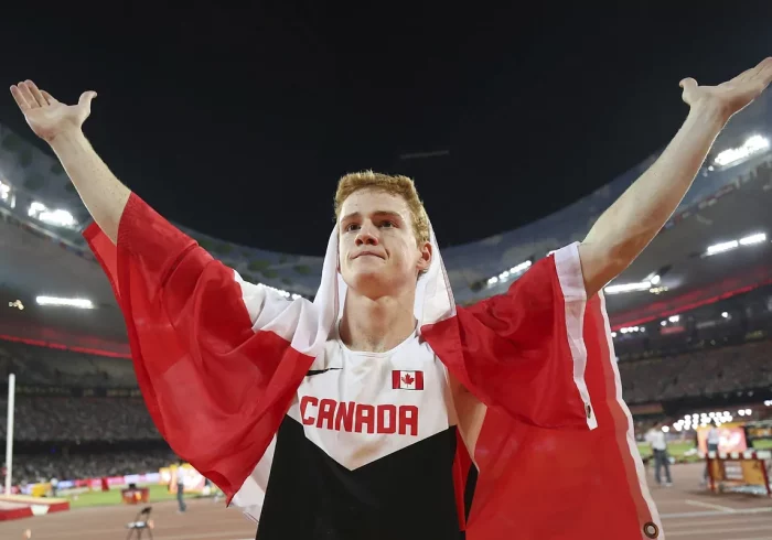 Muere el canadiense Shawn Barber, campeÃ³n mundial de pÃ©rtiga en 2015