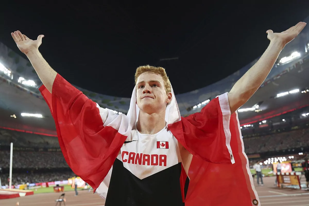 Muere el canadiense Shawn Barber, campeÃ³n mundial de pÃ©rtiga en 2015