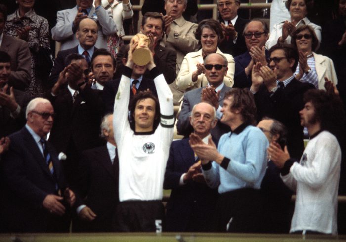 Muere Franz Beckenbauer, leyenda del fÃºtbol alemÃ¡n
