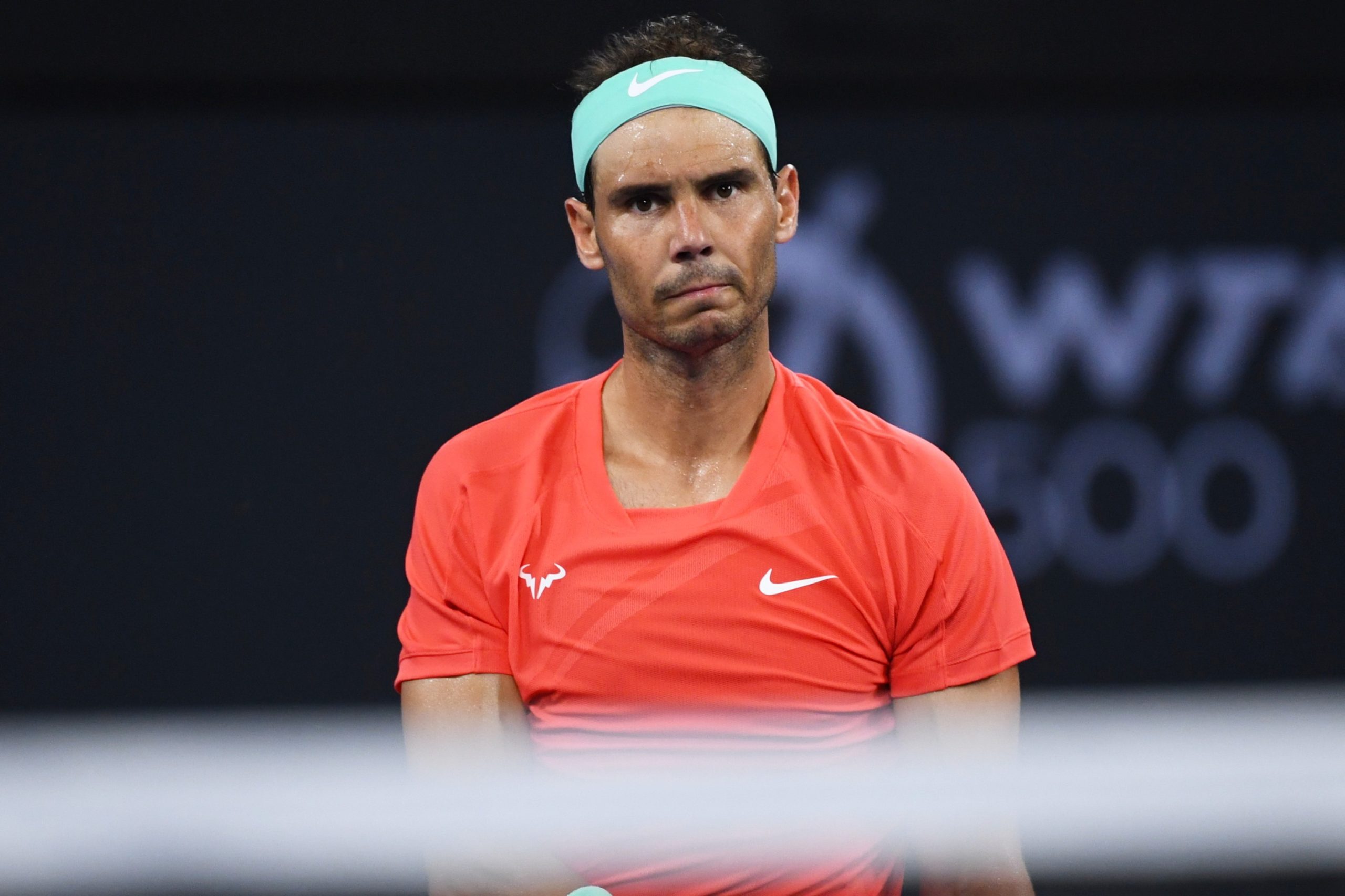 Nadal cae ante Thompson tras contar con tres pelotas de partido