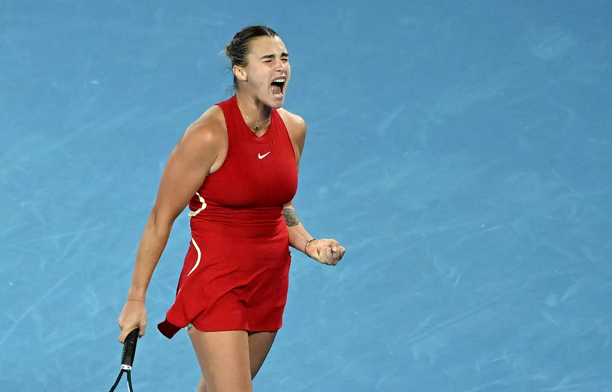 Sabalenka arrolla a Qinwen en la final del Open de Australia y presenta su candidatura para dominar el tenis