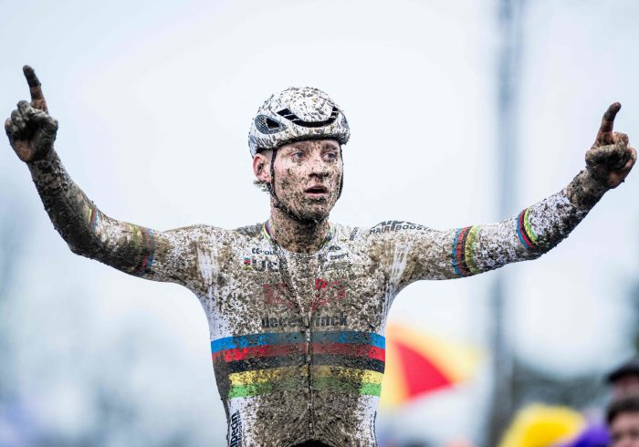 Van der Poel aÃ±ade otro diamante a su corona