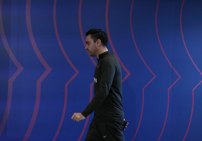 Xavi: "Te hacen sentir que no vales. Tenemos un problema con la exigencia de este cargo"