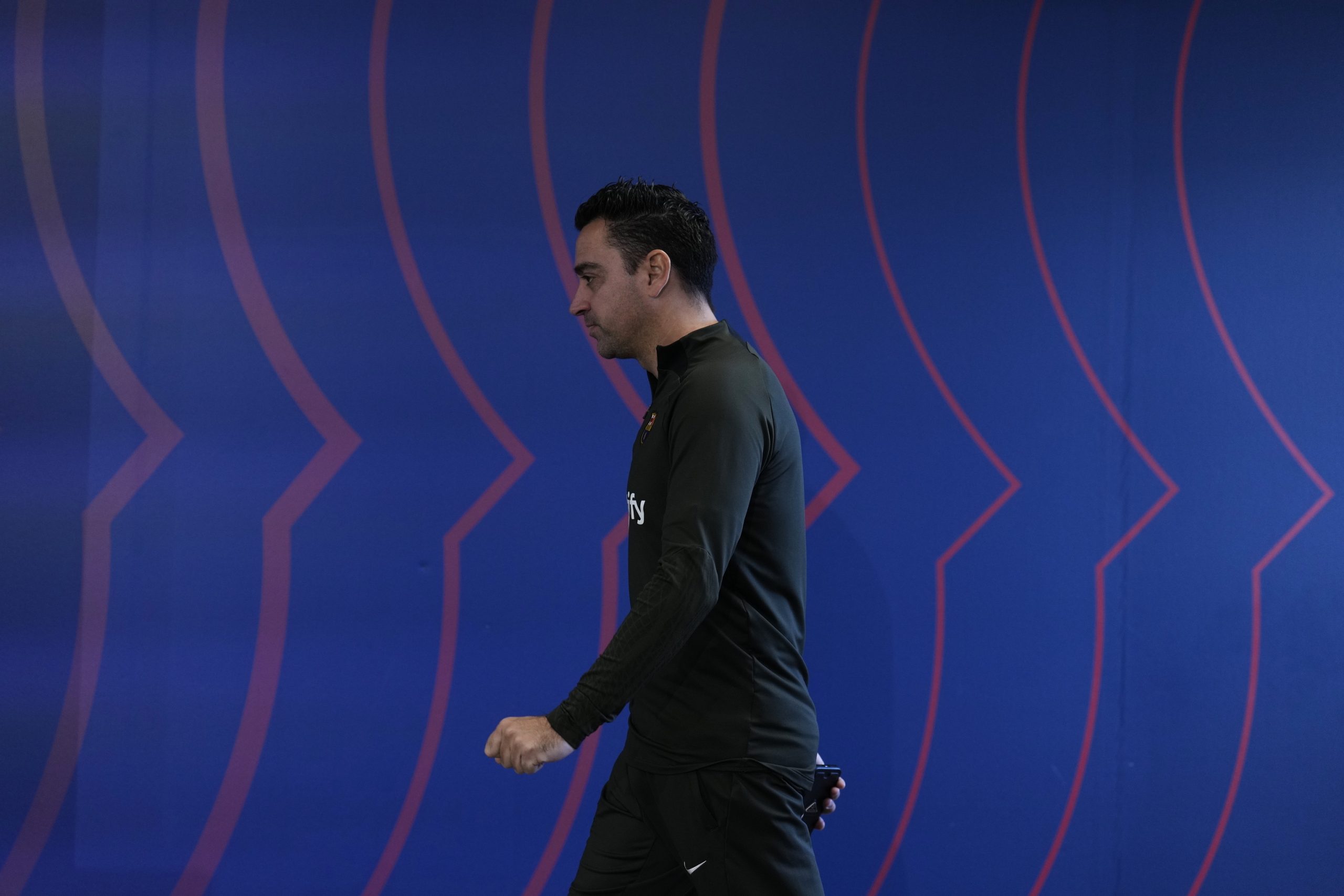 Xavi: "Te hacen sentir que no vales. Tenemos un problema con la exigencia de este cargo"