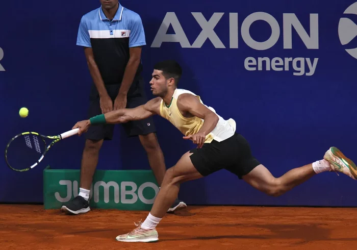 Carlos Alcaraz cae en semifinales del ATP de Buenos Aires ante el chileno Jarry