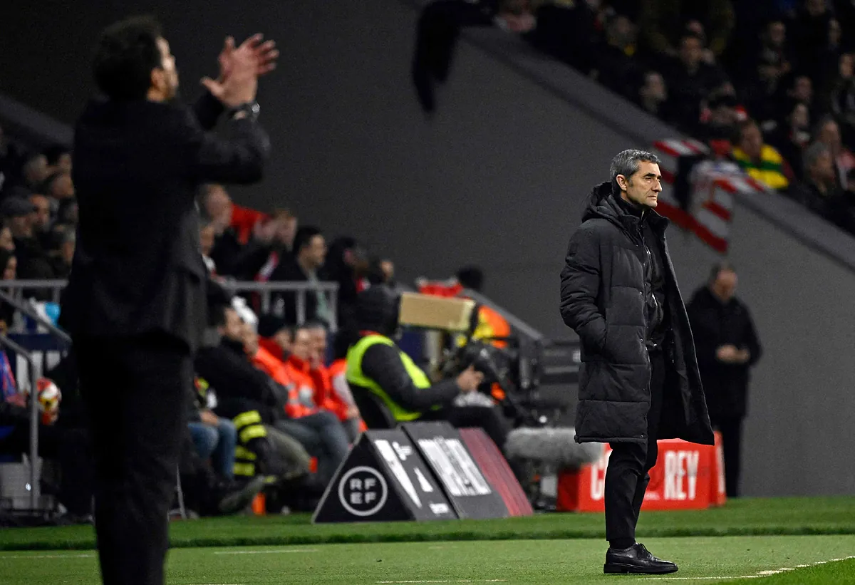 Conquistan el fortÃ­n del Metropolitano 28 partidos despuÃ©s: "Es una racha histÃ³rica y te fastidia perder y mÃ¡s el partido de hoy, pero es fÃºtbol"