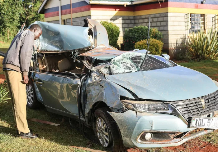 Detienen a tres hombres que visitaron la casa de Kiptum antes de su muerte