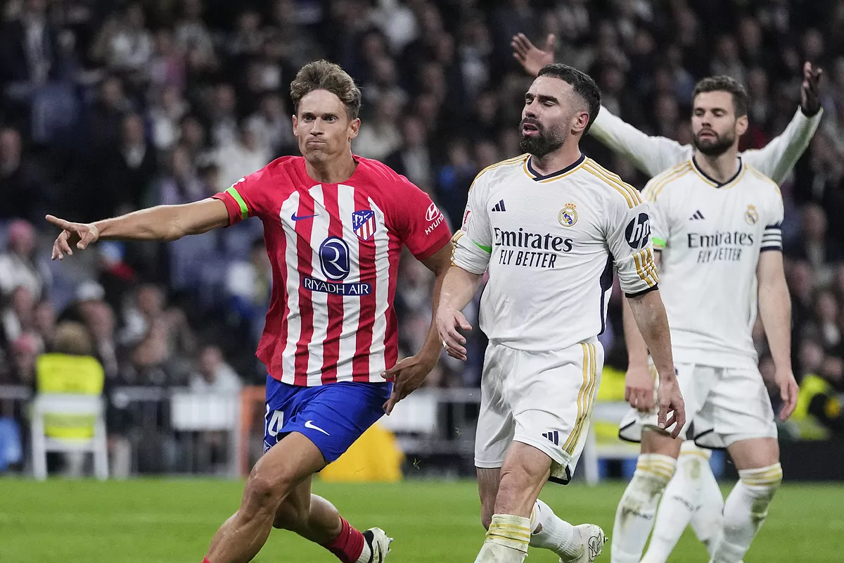 El AtlÃ©tico ataca el talÃ³n de Aquiles del Real Madrid y empata en el BernabÃ©u