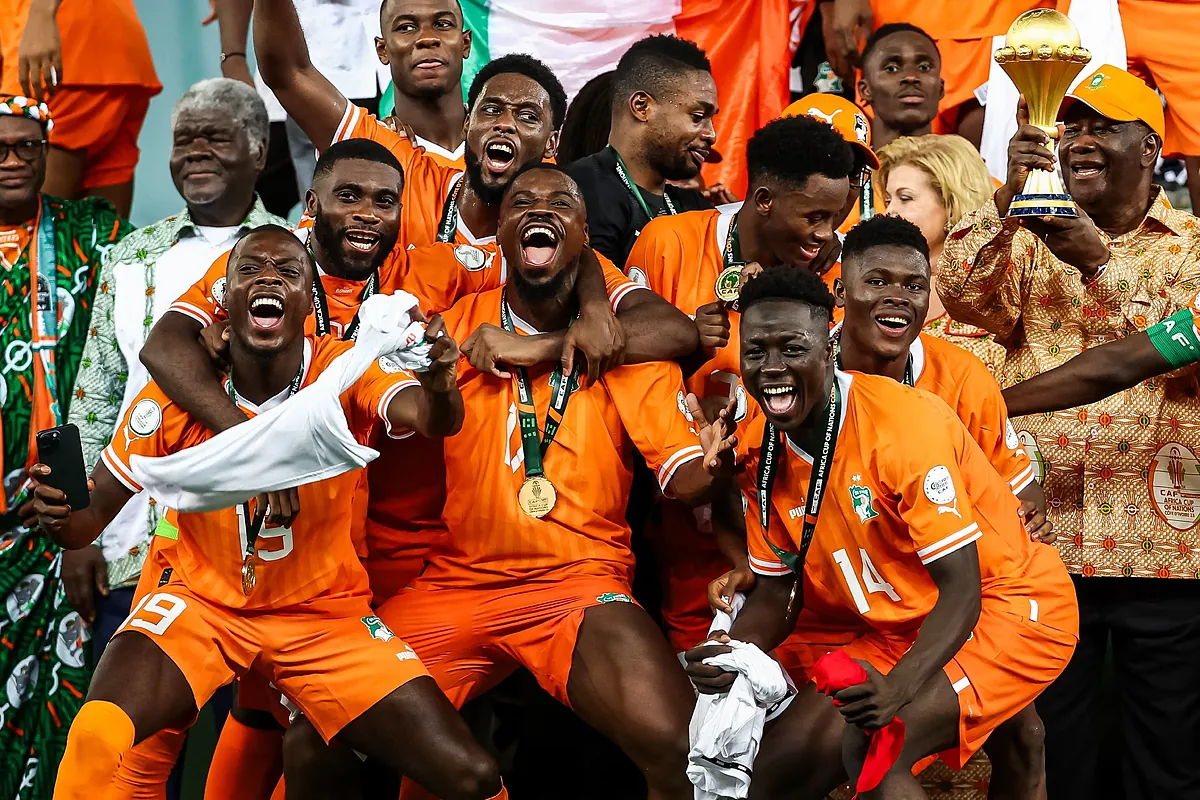 El milagro de Costa de Marfil: conquista la Copa Ãfrica con un entrenador de emergencia