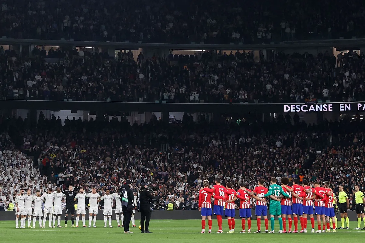 El techo del BernabÃ©u, MbappÃ© y ser del Madrid