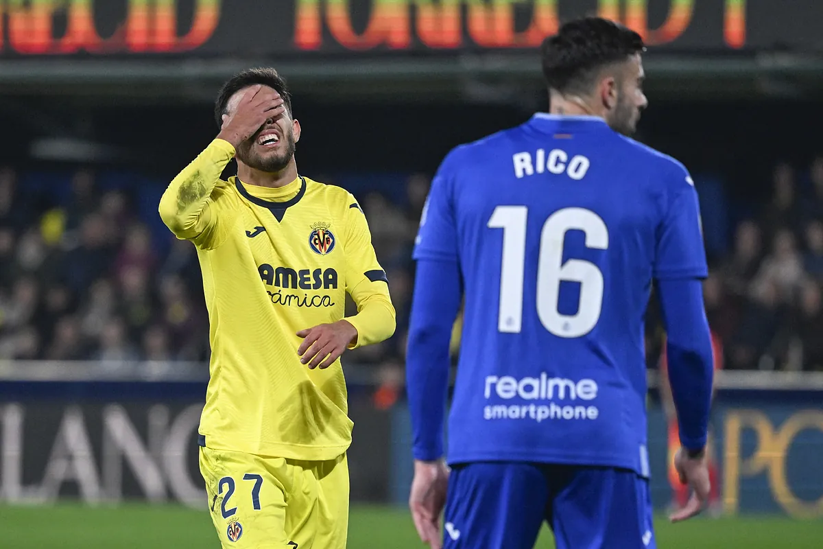 El Villarreal y el Getafe se conforman con poco