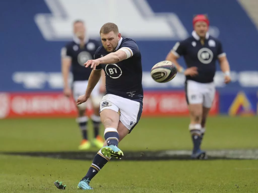 Finn Russell, el Messi del rugby que lidera a Escocia en el Seis Naciones