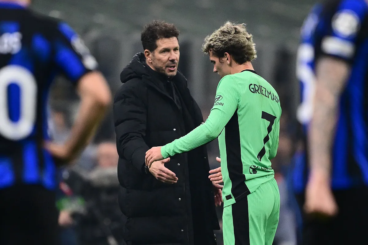 Griezmann sufre un esguince "moderado" de tobillo y podrÃ­a perderse la semifinal de Copa del Rey