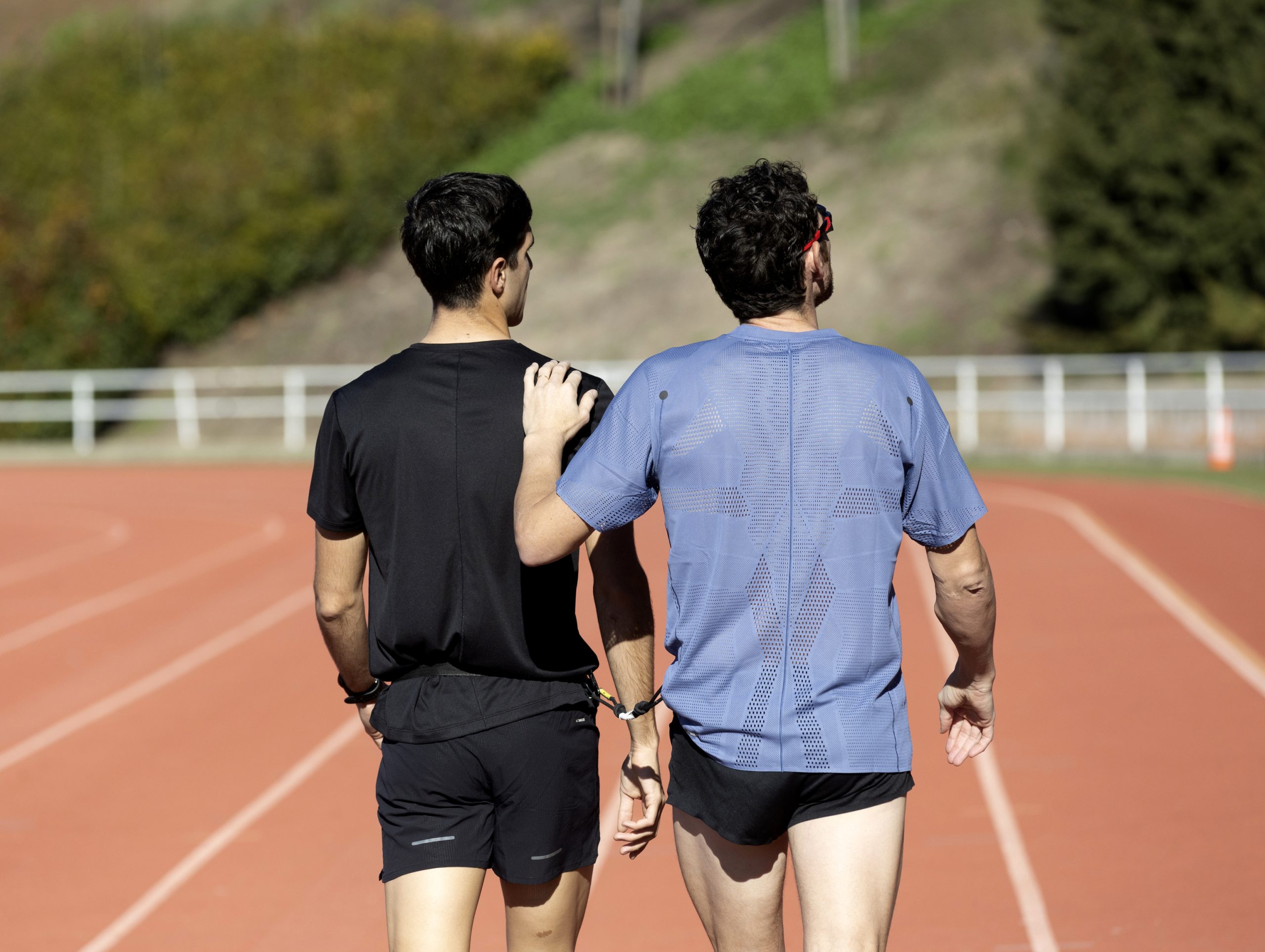 Jota, de perder la vista a ganar el triatlÃ³n (y la vida): "Lloraba y gritaba: 'Â¿Por quÃ© me voy a quedar ciego, papÃ¡? Si soy una buena persona'"