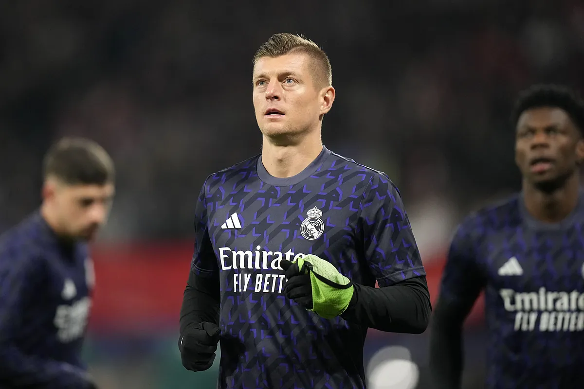 Kroos anuncia su vuelta a la selecciÃ³n alemana para la Eurocopa: "Me lo ha pedido el seleccionador y estoy de humor"