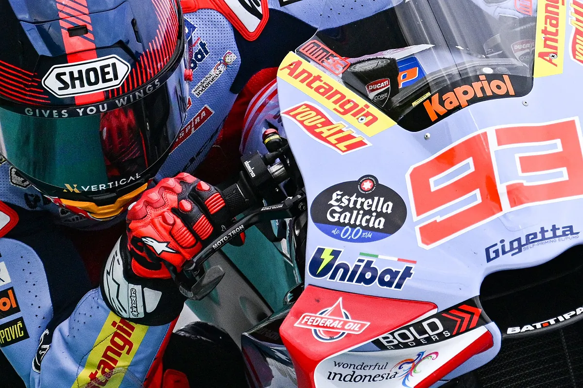 MÃ¡rquez y su imposible regreso al pasado: "Quienes dicen que voy a arrasar que se olviden"