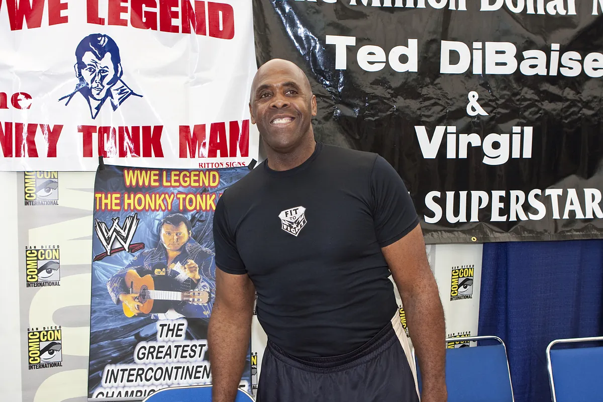Muere a los 61 años Virgil, ex luchador de wrestling y guardaespaldas del mítico Million Dollar Man