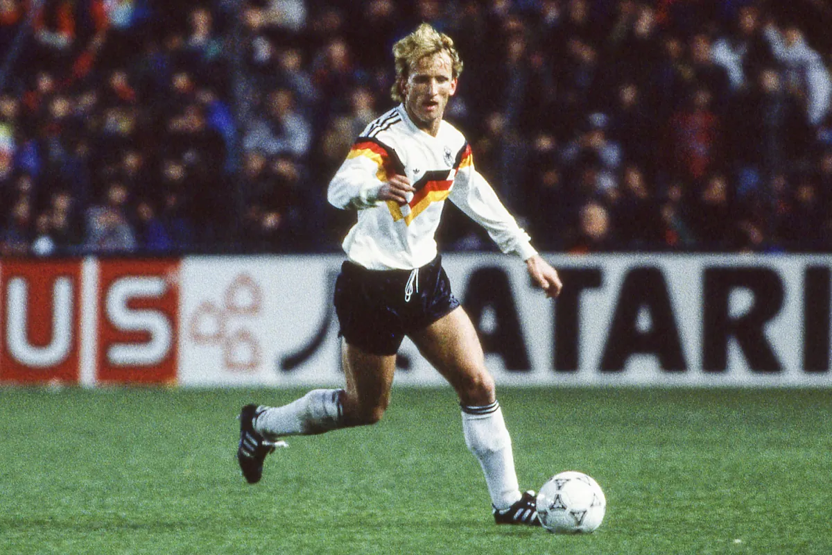 Muere Andreas Brehme, ex jugador del Zaragoza y campeÃ³n del mundo con Alemania en 1990