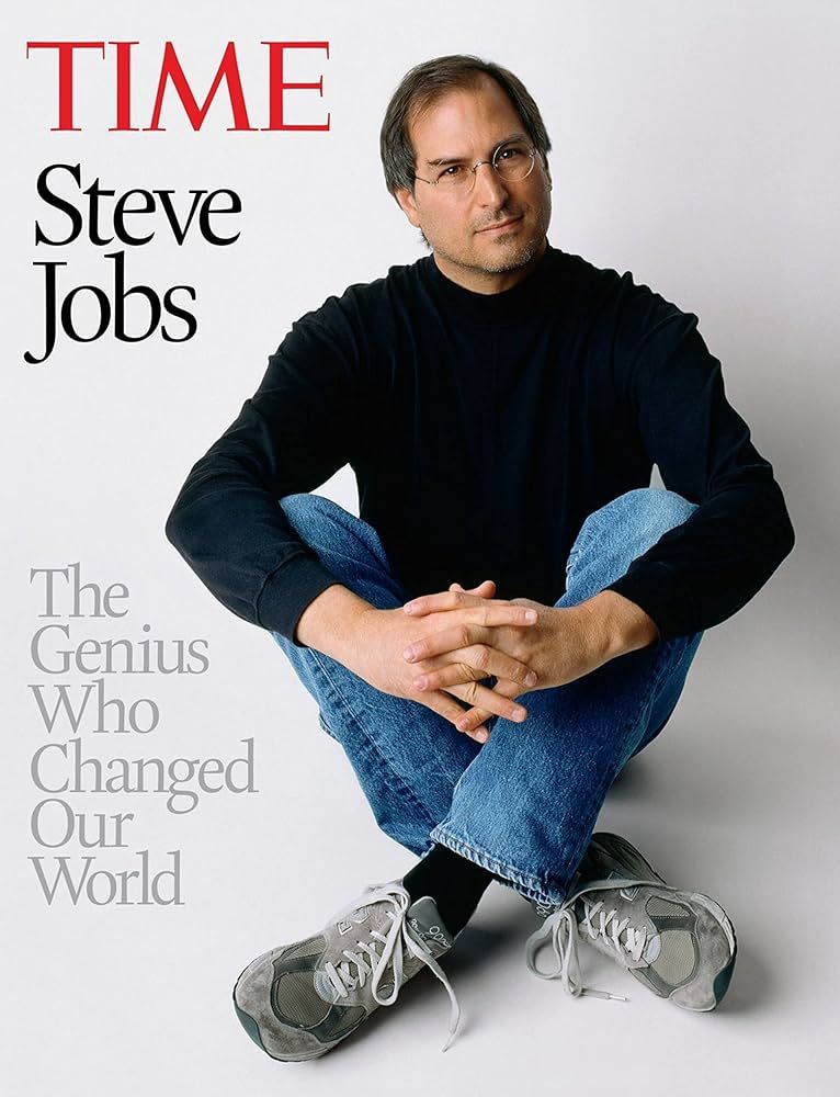 Jobs, con sus 990, en un número especial de 'Time' (2011).