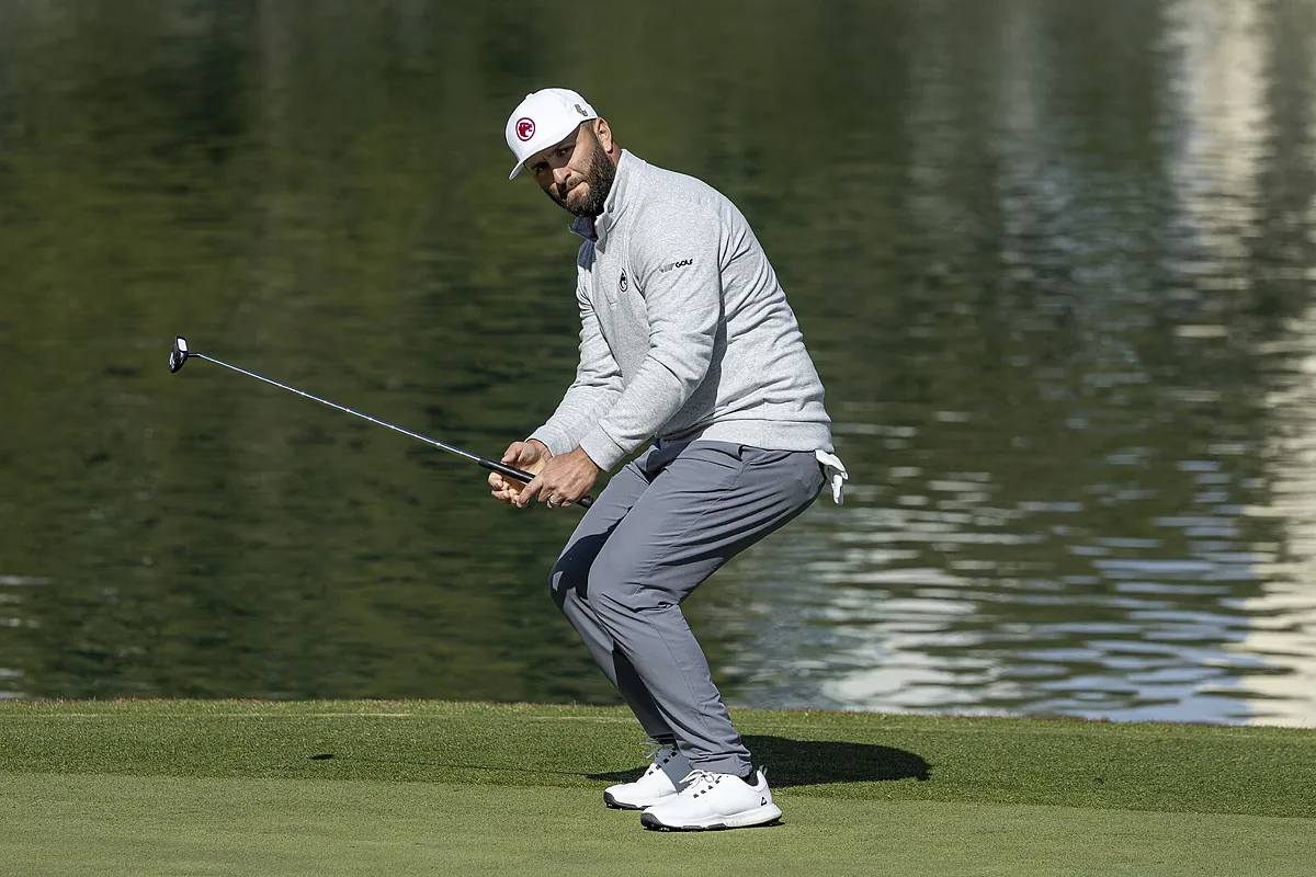 Otro mal final de Jon Rahm le deja sin ganar en el LIV Golf de Las Vegas