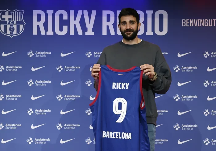 Ricky Rubio en su vuelta al baloncesto y al Barça: "Me sentí un cobarde por no tener fuerzas"