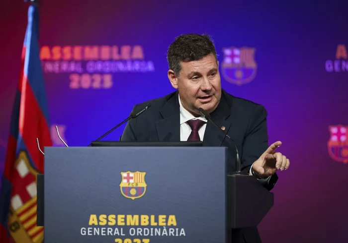 Dimite Eduard Romeu, vicepresidente económico del Barcelona