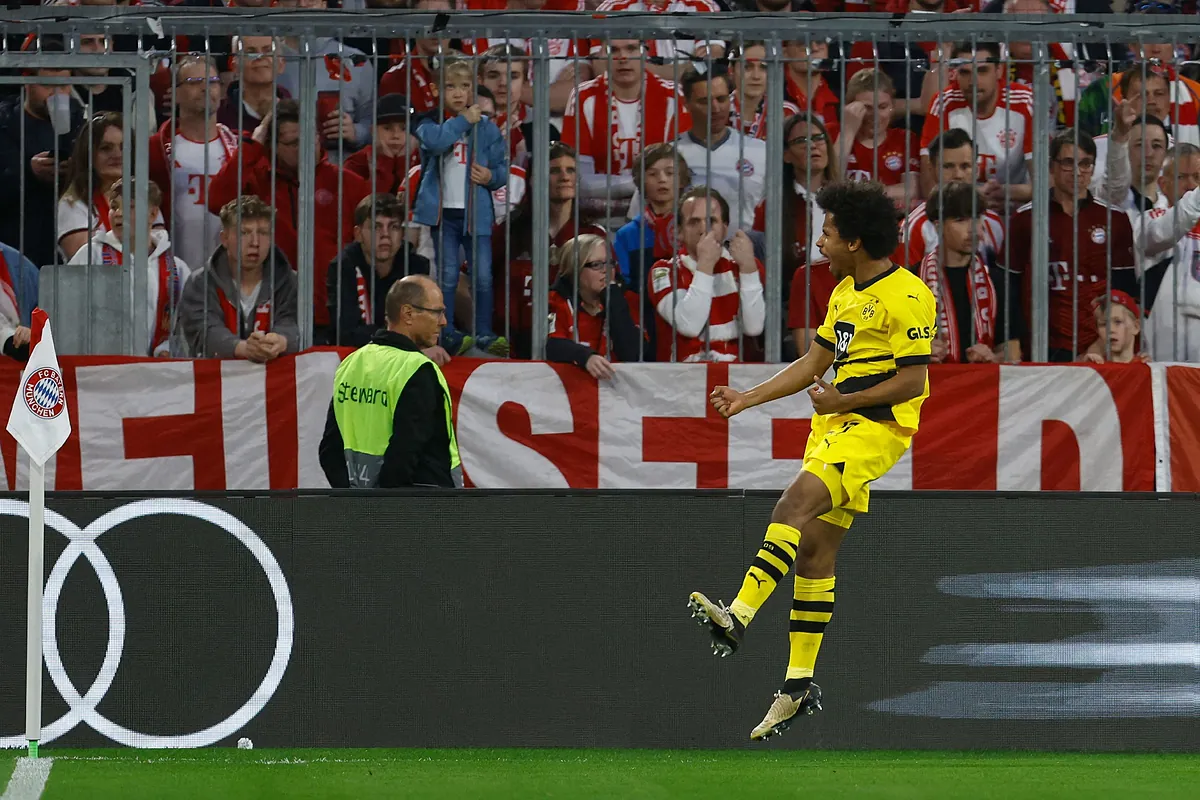 El Dortmund gana en Múnich 10 años después y deja el título en bandeja al Leverkusen