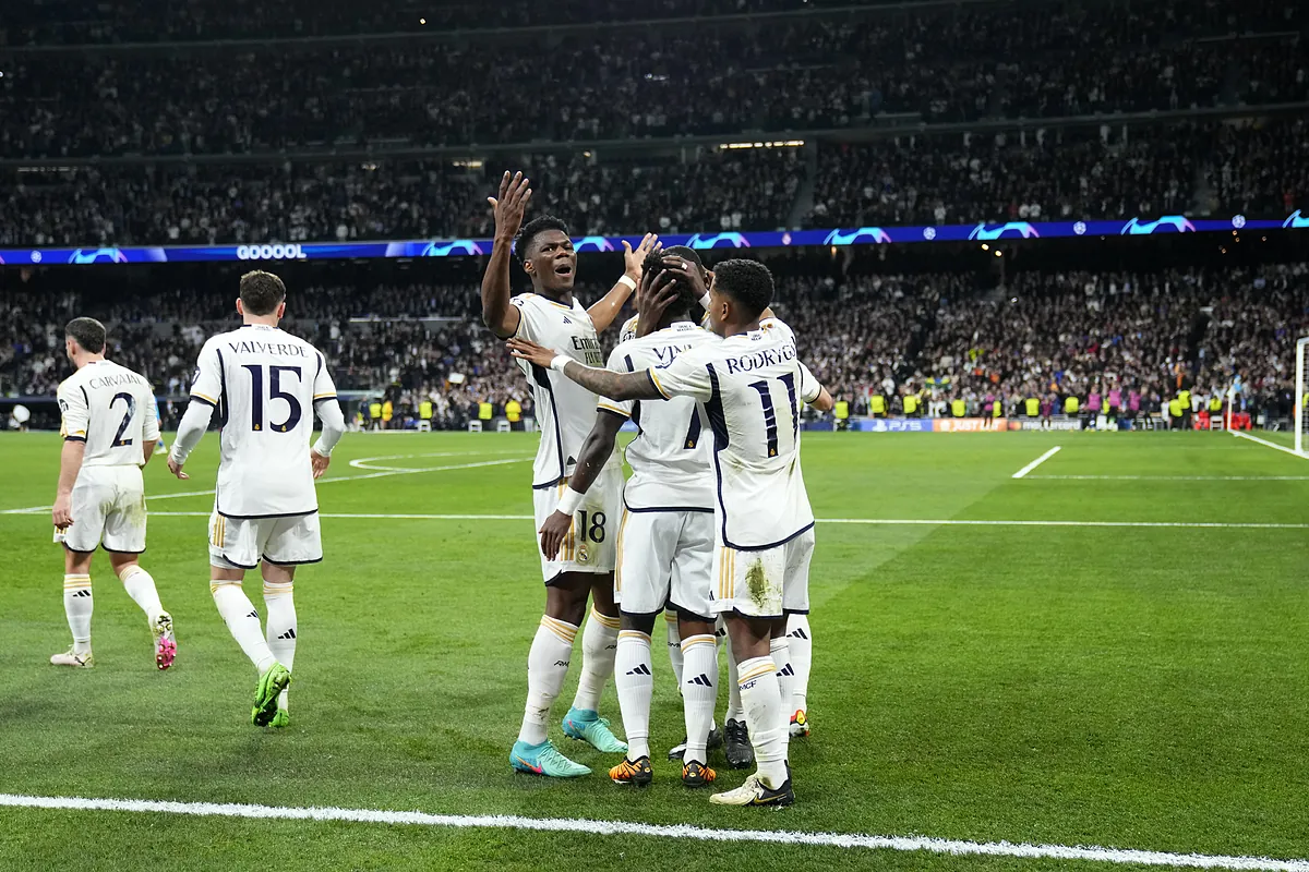 El Madrid casi se quema en un empate agónico contra el Leipzig, pero pasa a cuartos de Champions