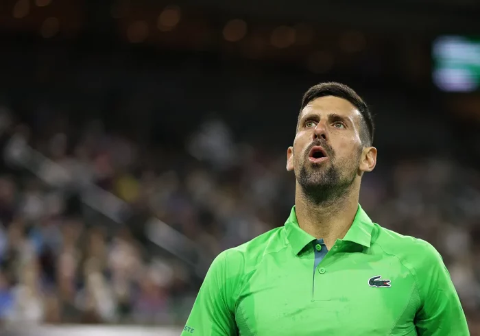 ¿Está Novak Djokovic en crisis? "Mi nivel es realmente malo"
