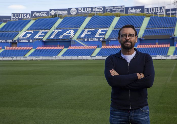José Bordalás: "Estoy en un club modesto, pero soy ambicioso y competitivo. Eso quizás sienta mal"