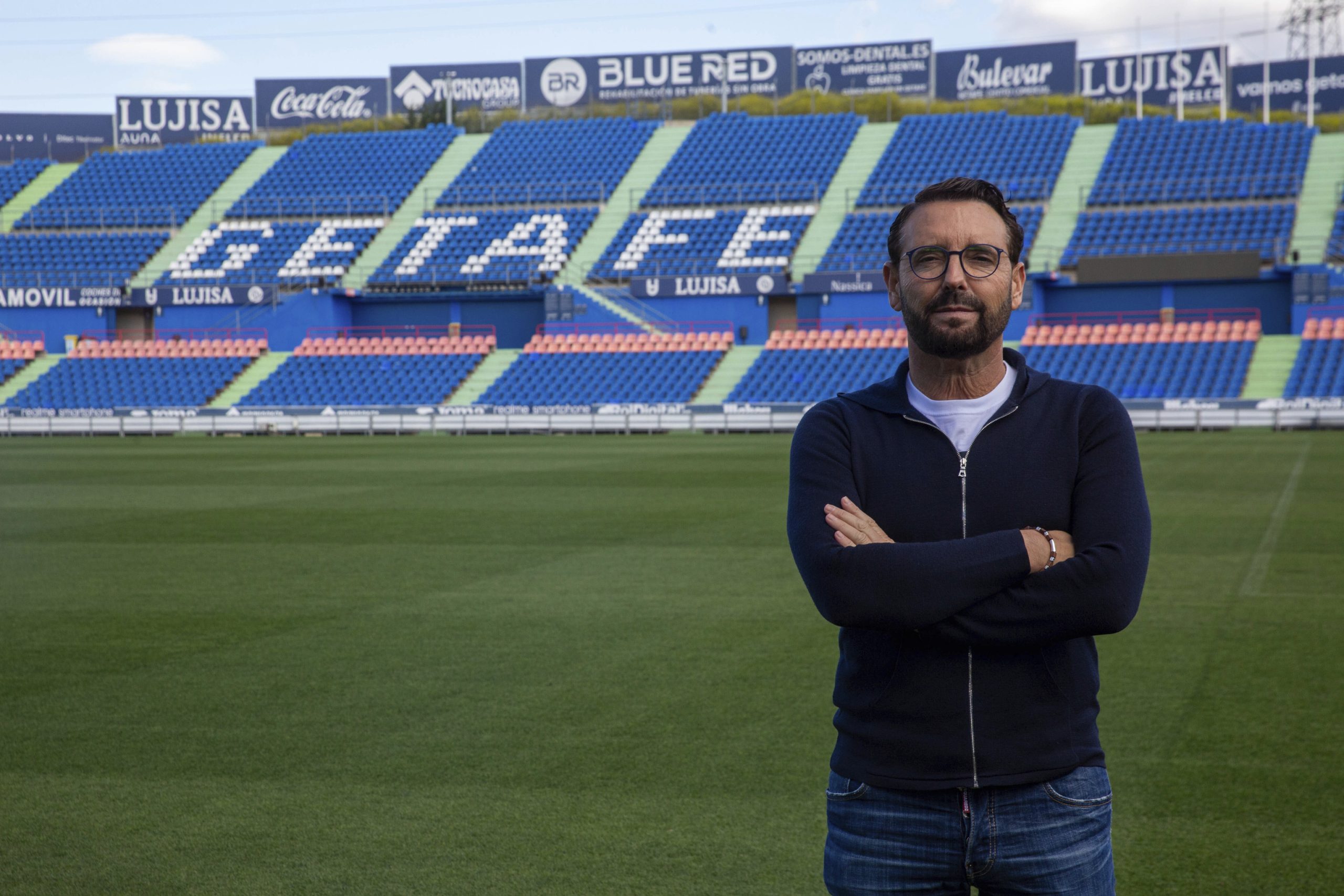 José Bordalás: "Estoy en un club modesto, pero soy ambicioso y competitivo. Eso quizás sienta mal"