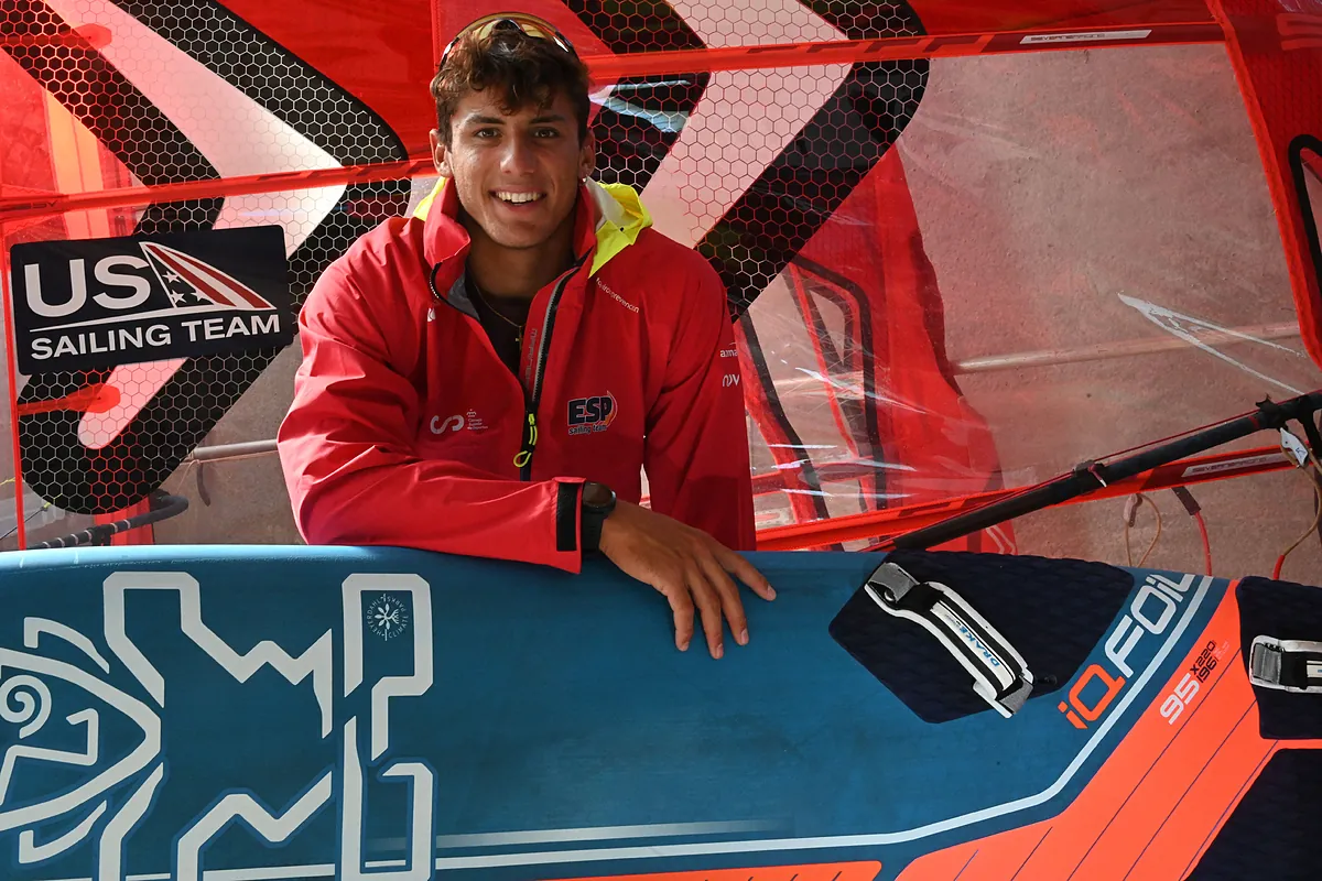 La aventura de Nacho Baltasar para volar sobre el agua: "He ganado 22 kilos en dos años"